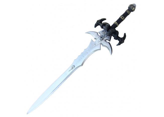 Frozen Throne War Runeblade Foam Sword swords - Tophatter Daily Deals