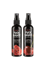 Cal Exotics - Fuck Sauce Flavored Oral Play Lubricant - 4oz - Assorted Flavors Liquid - Tophatter Daily Deals