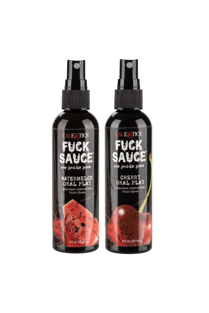 Cal Exotics - Fuck Sauce Flavored Oral Play Lubricant - 4oz - Assorted Flavors Liquid - Tophatter Daily Deals