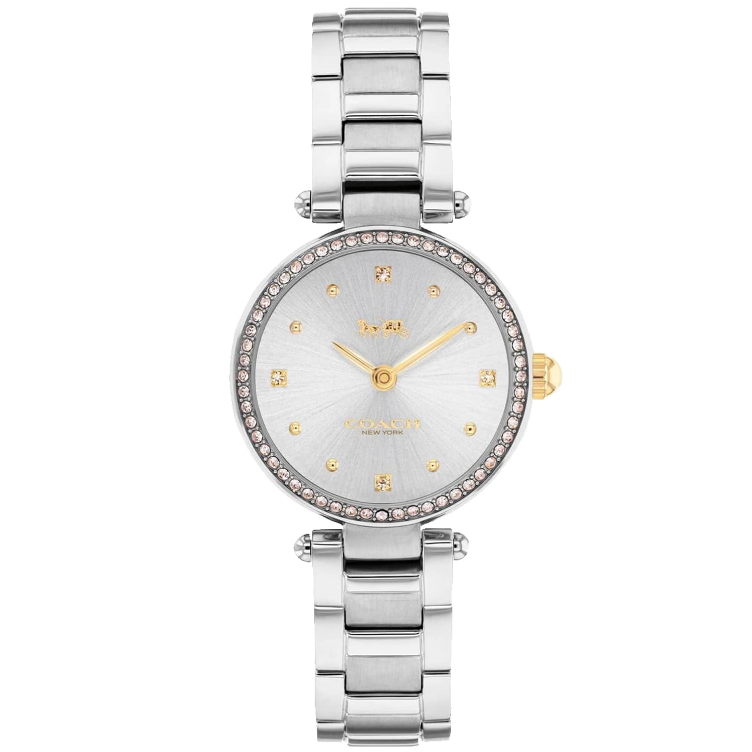 Coach Women's Park // 14000092 Silver Watches - Tophatter Daily Deals