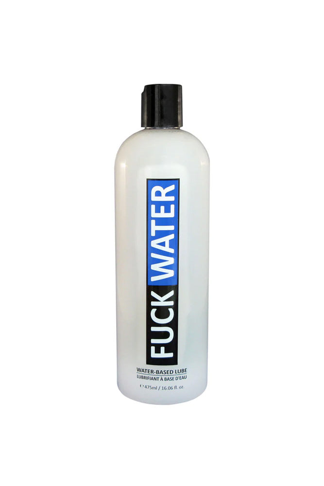 FuckWater - Water Based Hybrid Lube - Varying Sizes 16oz Liquid - Tophatter Daily Deals