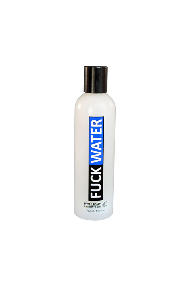 FuckWater - Water Based Hybrid Lube - Varying Sizes 4oz Liquid - Tophatter Daily Deals