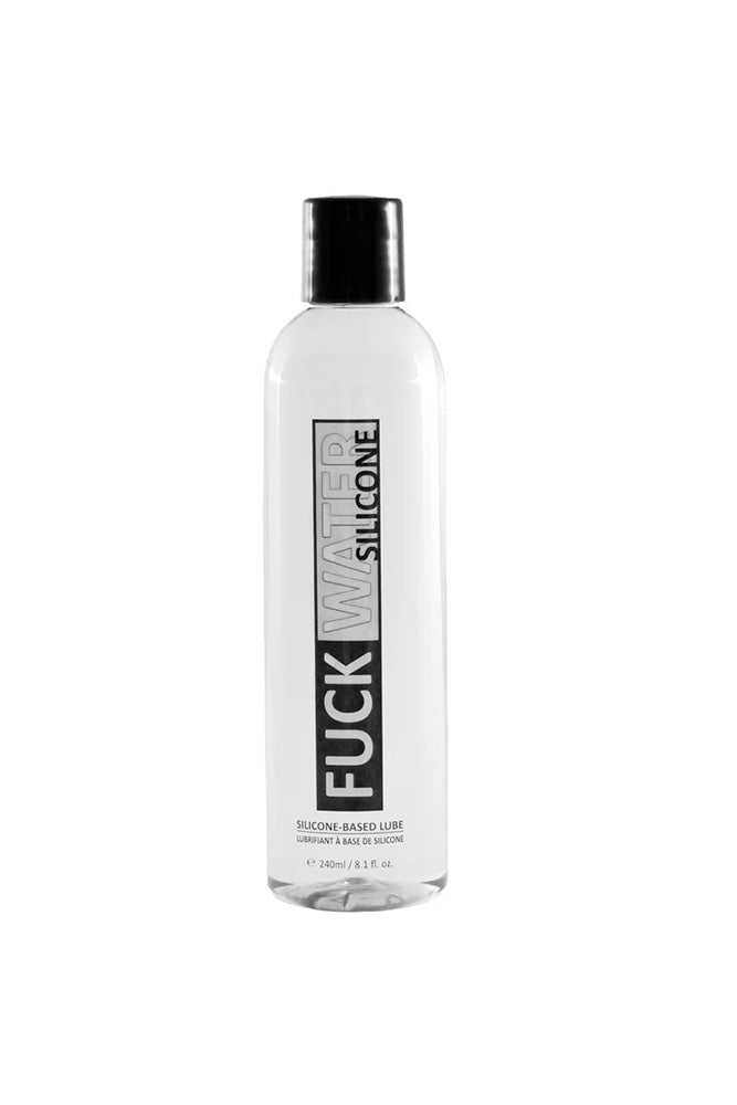 FuckWater - Silicone Based Lube - Varying Sizes 8oz Liquid - Tophatter Daily Deals