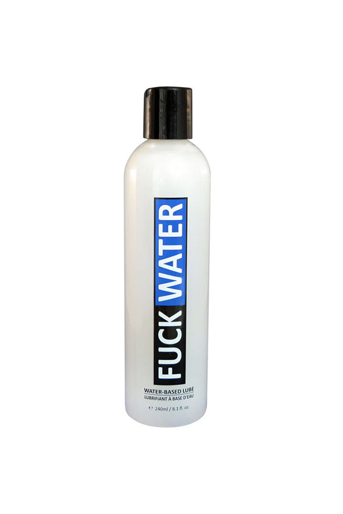FuckWater - Water Based Hybrid Lube - Varying Sizes 8oz Liquid - Tophatter Daily Deals
