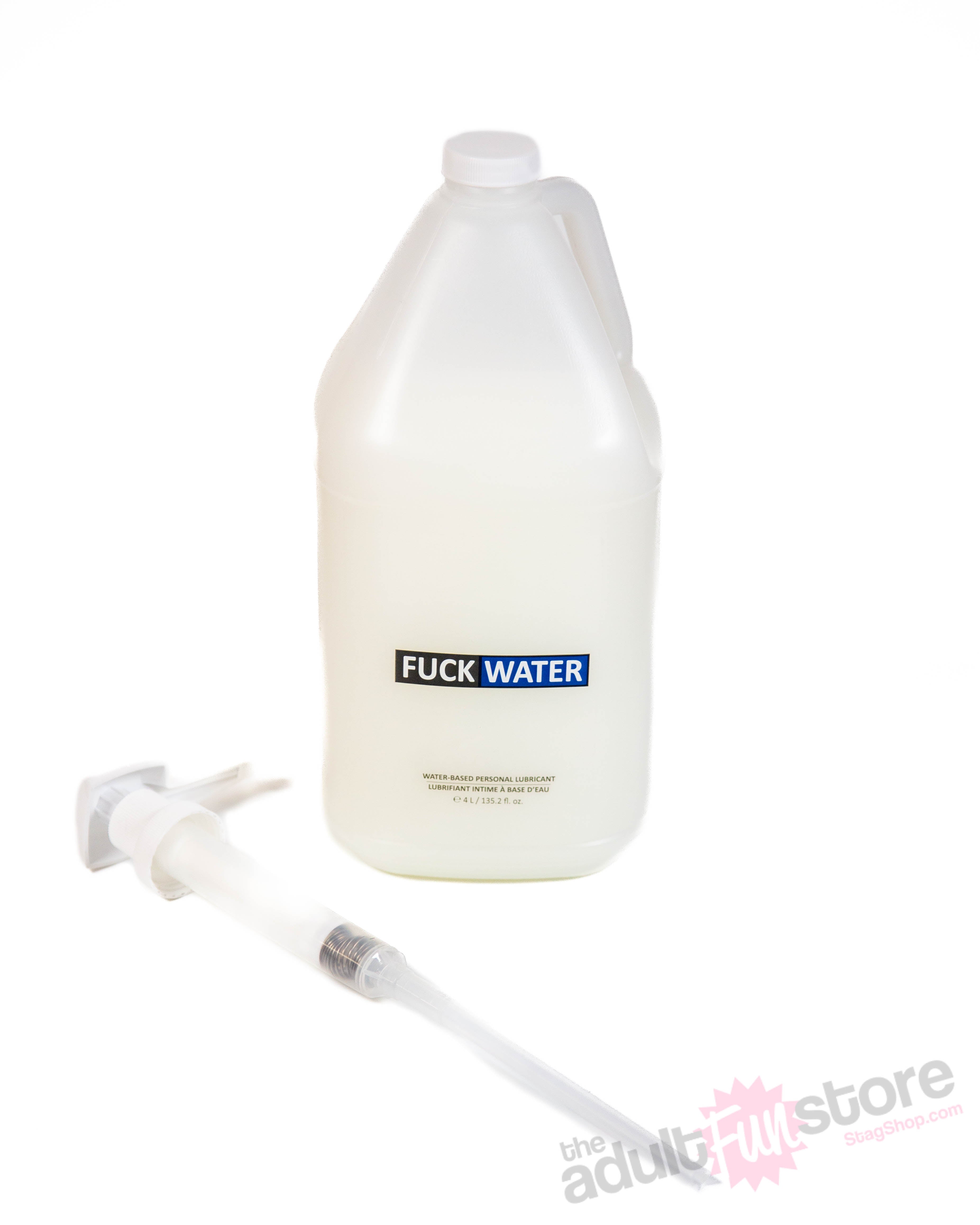 FuckWater - Water Based Hybrid Lube - Varying Sizes Liquid - Tophatter Daily Deals