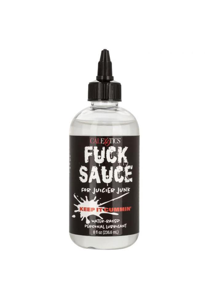 Cal Exotics - Fuck Sauce Water-Based Lubricant - 8oz Liquid - Tophatter Daily Deals