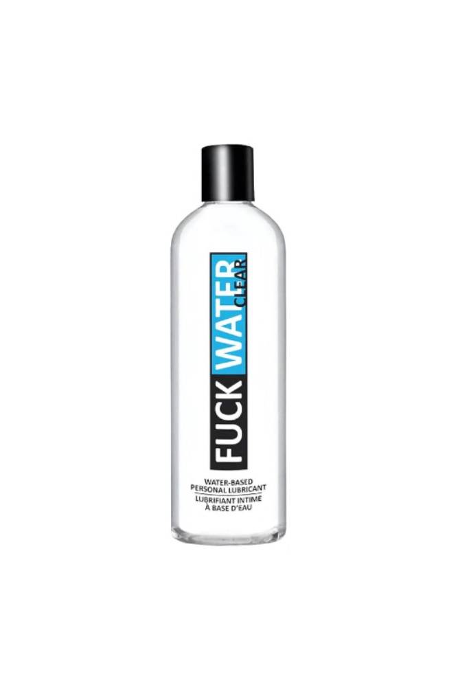 FuckWater - Clear Water-Based Lube - Varying Sizes Liquid - Tophatter Daily Deals