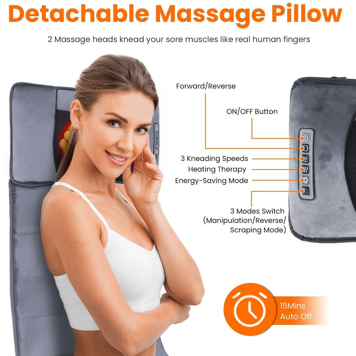 Full Body Electric Massage Mat Health & Wellness - Tophatter Daily Deals