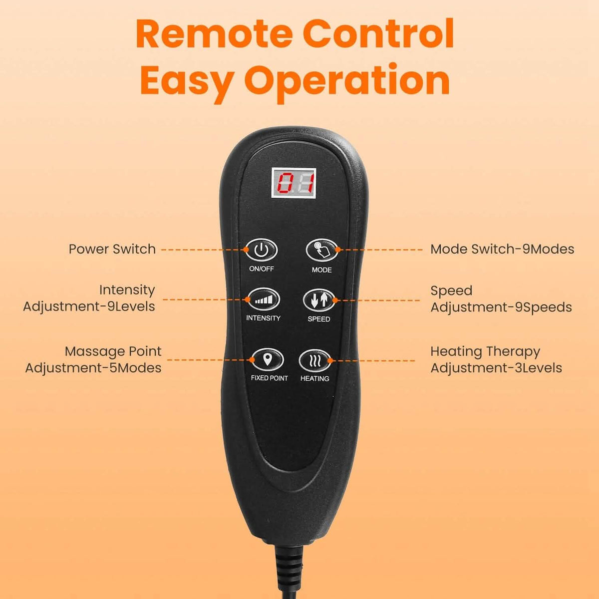 Full Body Electric Massage Mat Health & Wellness - Tophatter Daily Deals