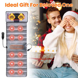 Full Body Electric Massage Mat Health & Wellness - Tophatter Daily Deals