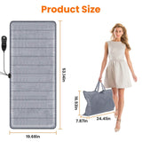 Full Body Electric Massage Mat Health & Wellness - Tophatter Daily Deals