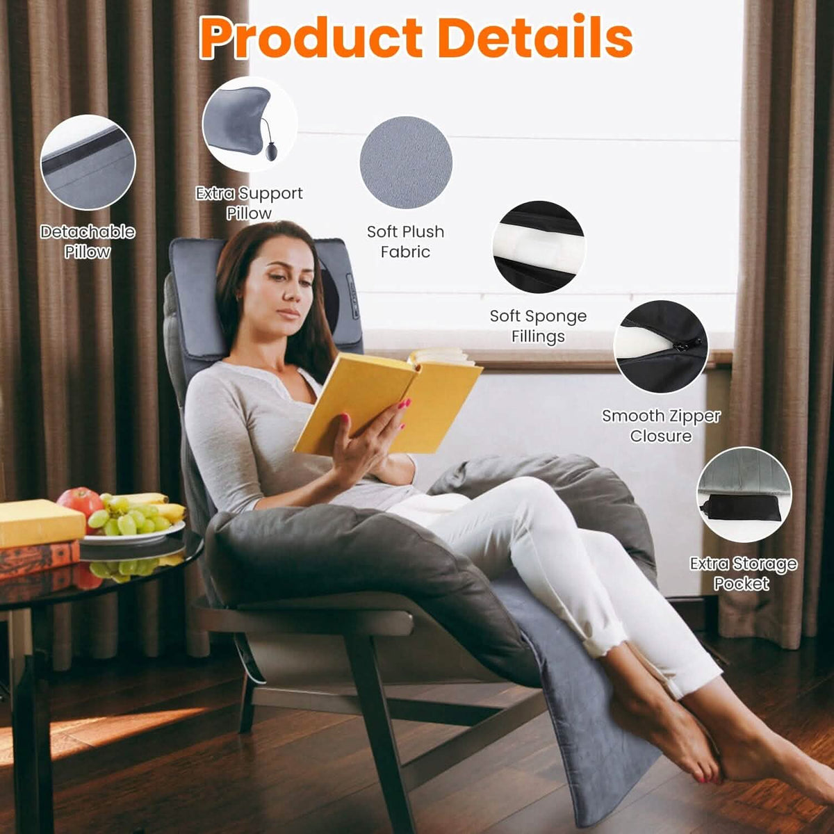 Full Body Electric Massage Mat Health & Wellness - Tophatter Daily Deals