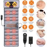 Full Body Electric Massage Mat Health & Wellness - Tophatter Daily Deals