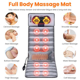 Full Body Electric Massage Mat Health & Wellness - Tophatter Daily Deals