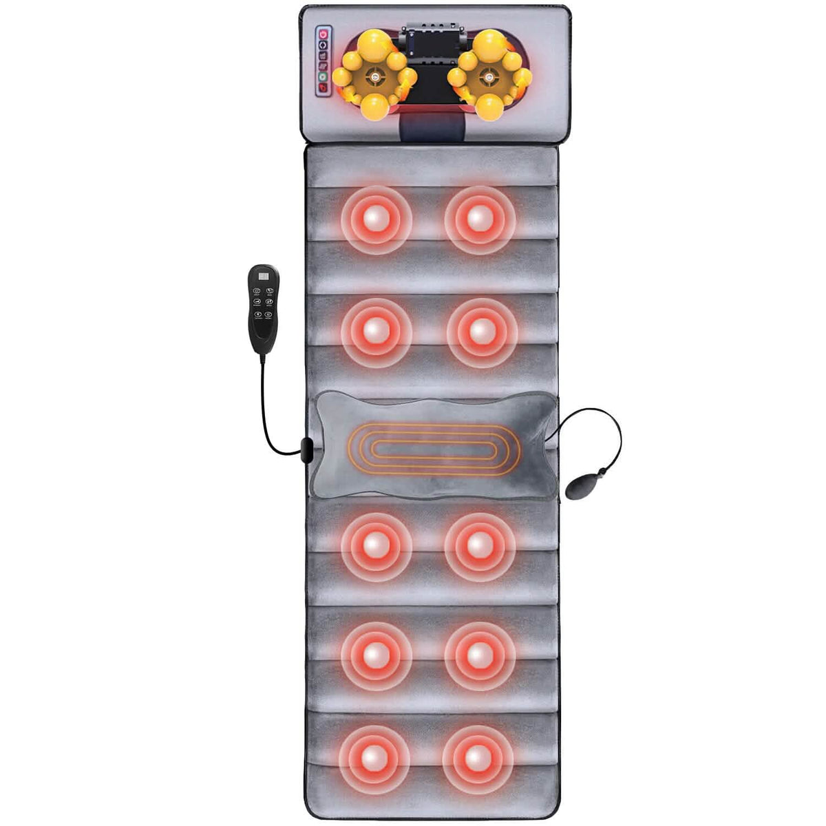 Full Body Electric Massage Mat Health & Wellness - Tophatter Daily Deals