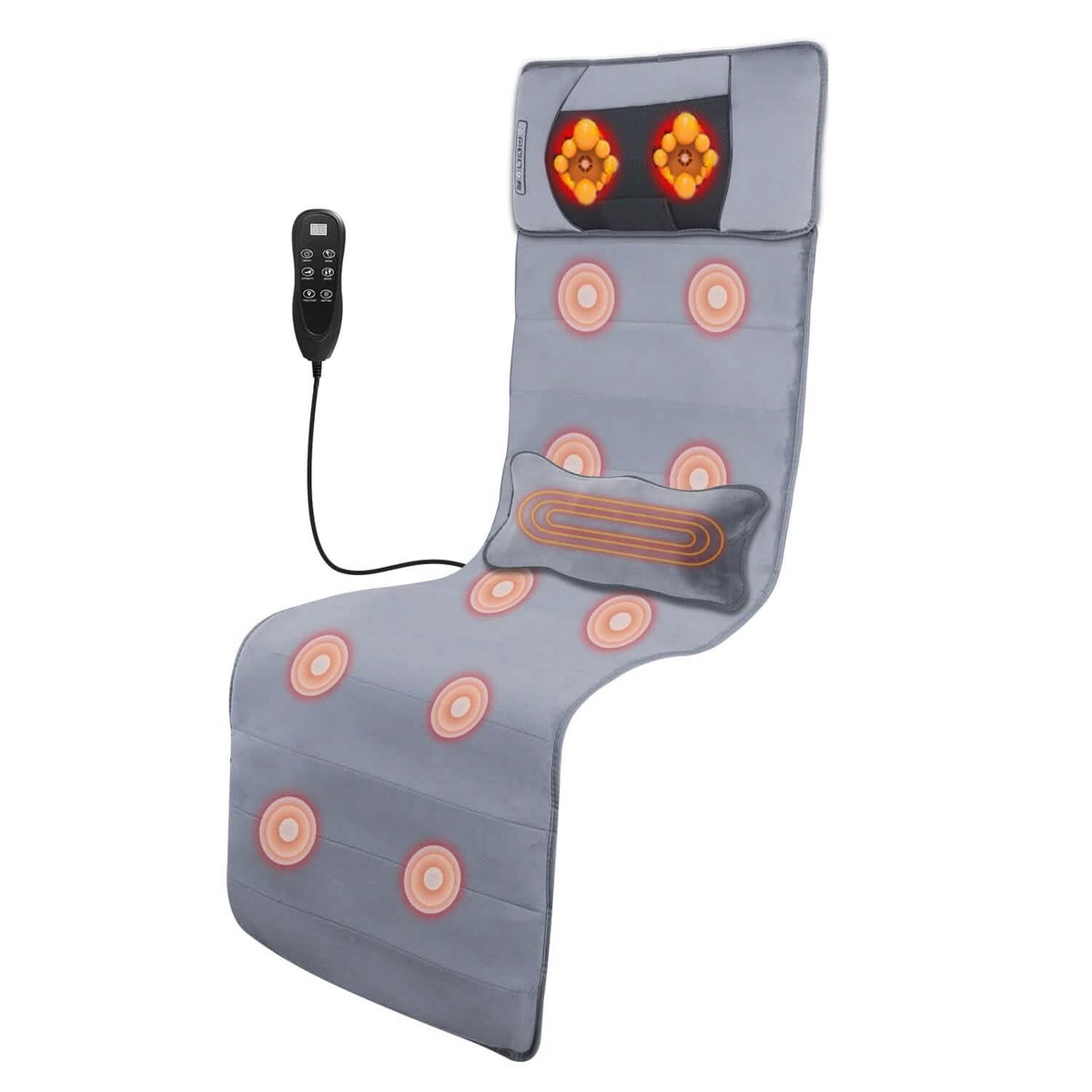 Full Body Electric Massage Mat Health & Wellness - Tophatter Daily Deals