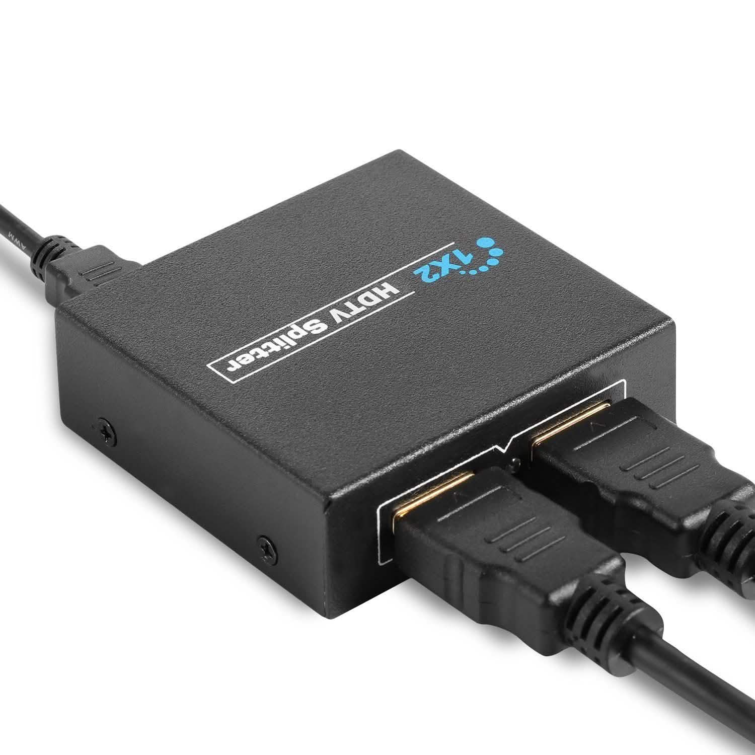 Full HD1080P HDTV Splitter Amplifier TV & Video - Tophatter Daily Deals