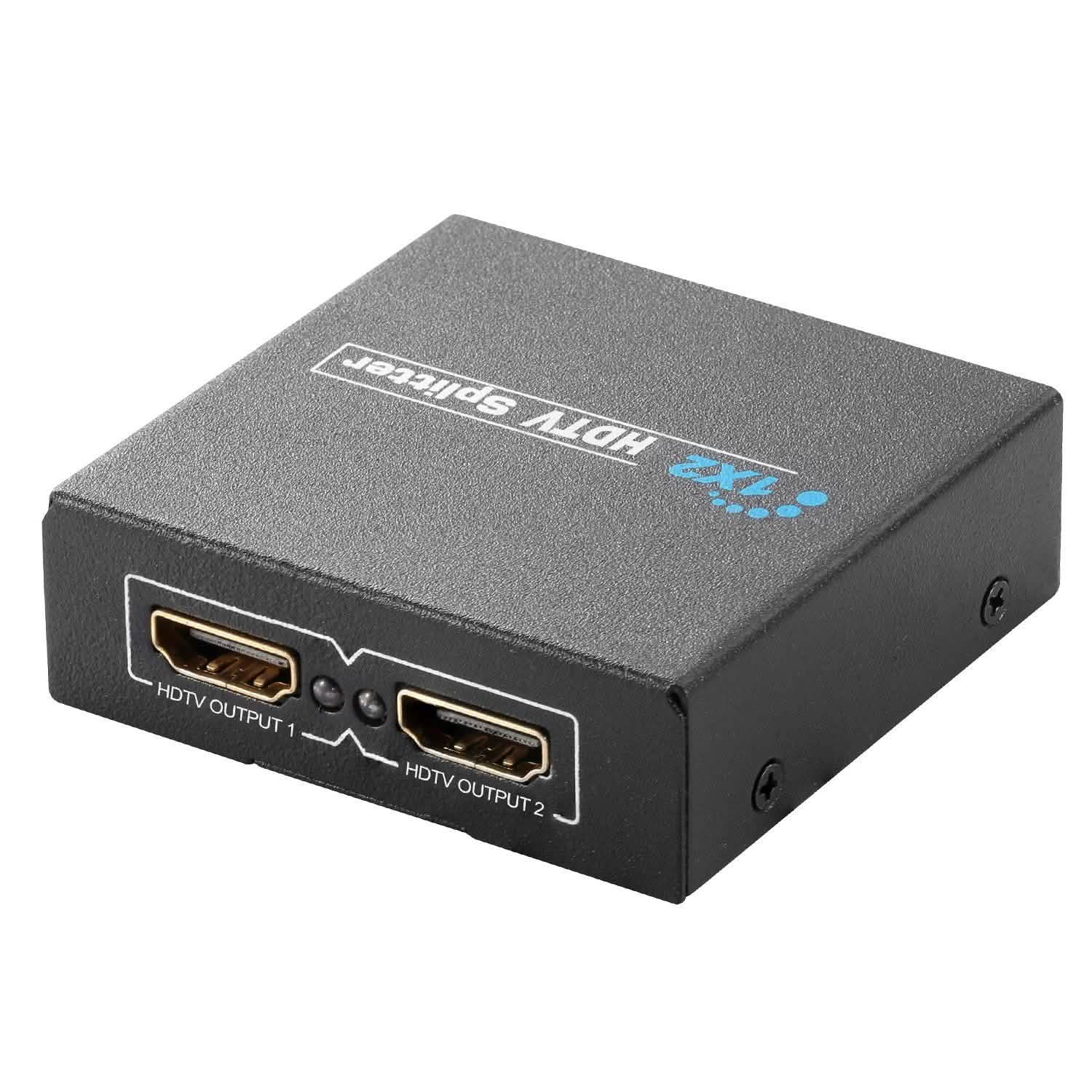 Full HD1080P HDTV Splitter Amplifier TV & Video - Tophatter Daily Deals