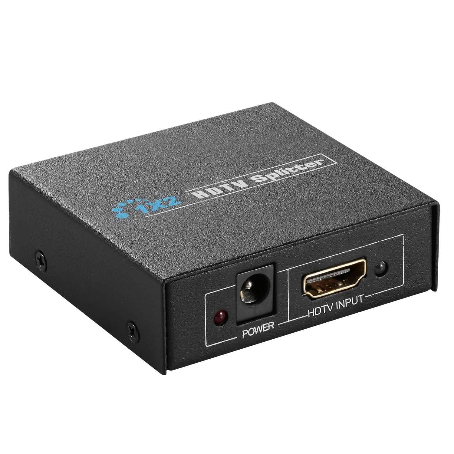 Full HD1080P HDTV Splitter Amplifier TV & Video - Tophatter Daily Deals