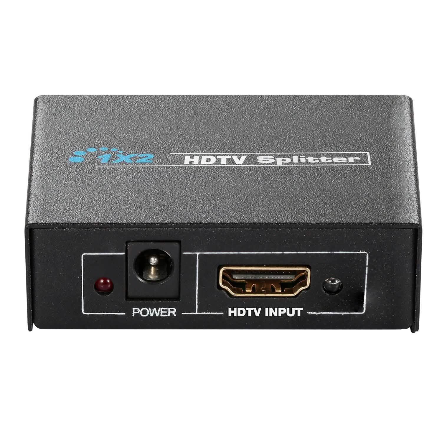 Full HD1080P HDTV Splitter Amplifier TV & Video - Tophatter Daily Deals
