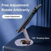 Full Metal 360-Degree Rotating Stress-Relieving Phone and Tablet Universal Stand Phone Stand - Tophatter Daily Deals