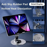 Full Metal 360-Degree Rotating Stress-Relieving Phone and Tablet Universal Stand Phone Stand - Tophatter Daily Deals