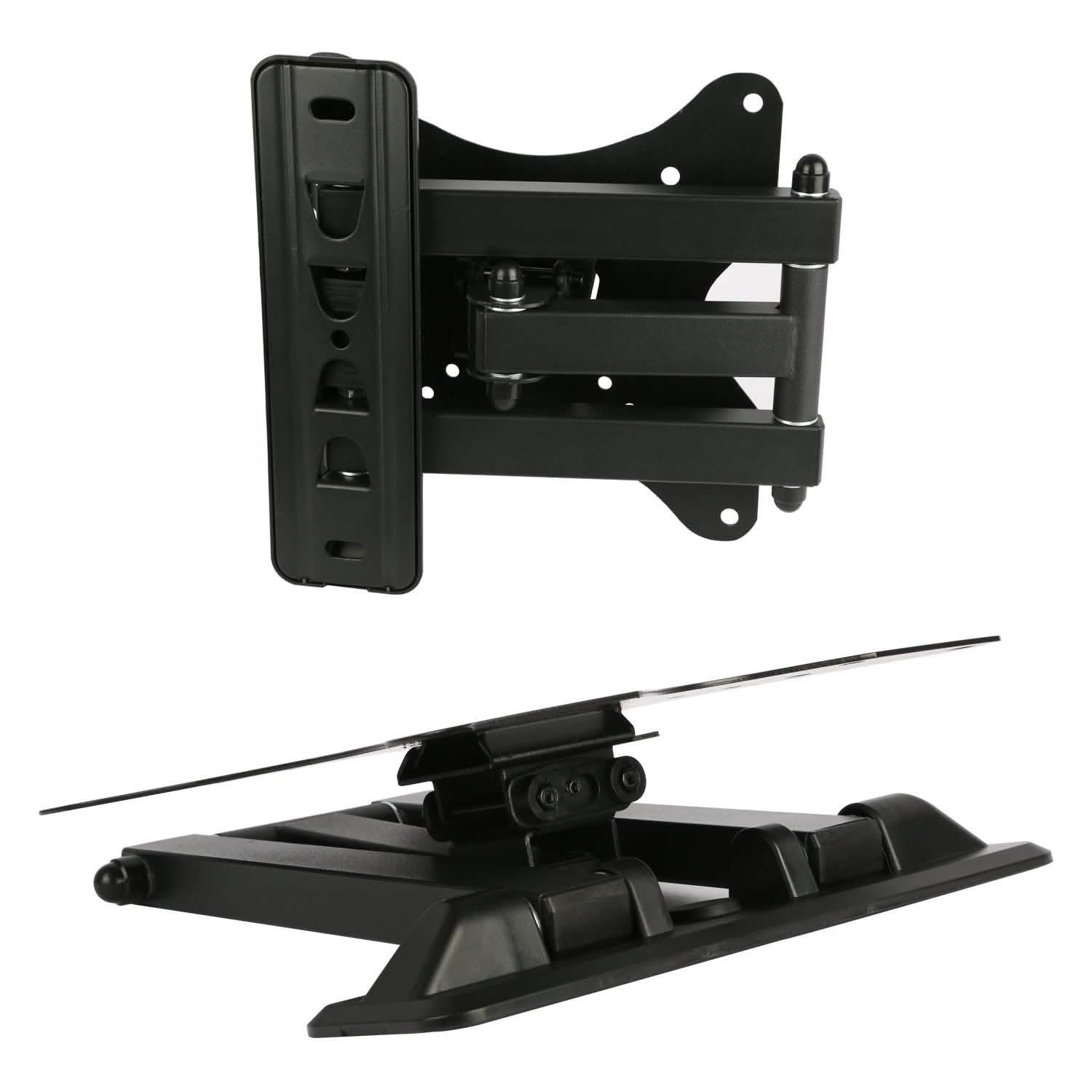 Full-Motion Articulating Wall Mount for 23"-55" TVs TV & Video - Tophatter Daily Deals