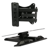 Full-Motion Articulating Wall Mount for 23"-55" TVs TV & Video - Tophatter Daily Deals