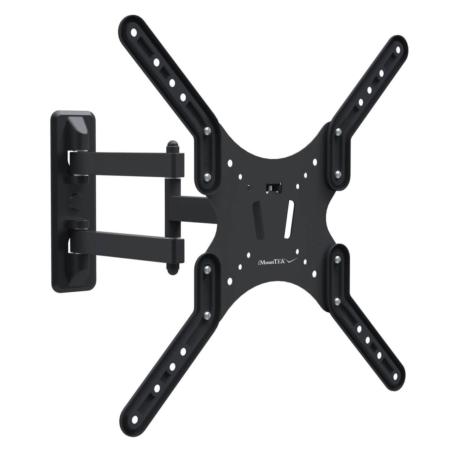 Full-Motion Articulating Wall Mount for 23"-55" TVs TV & Video - Tophatter Daily Deals