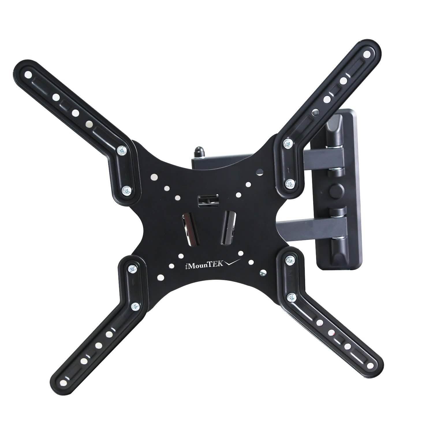 Full-Motion Articulating Wall Mount for 23"-55" TVs TV & Video - Tophatter Daily Deals