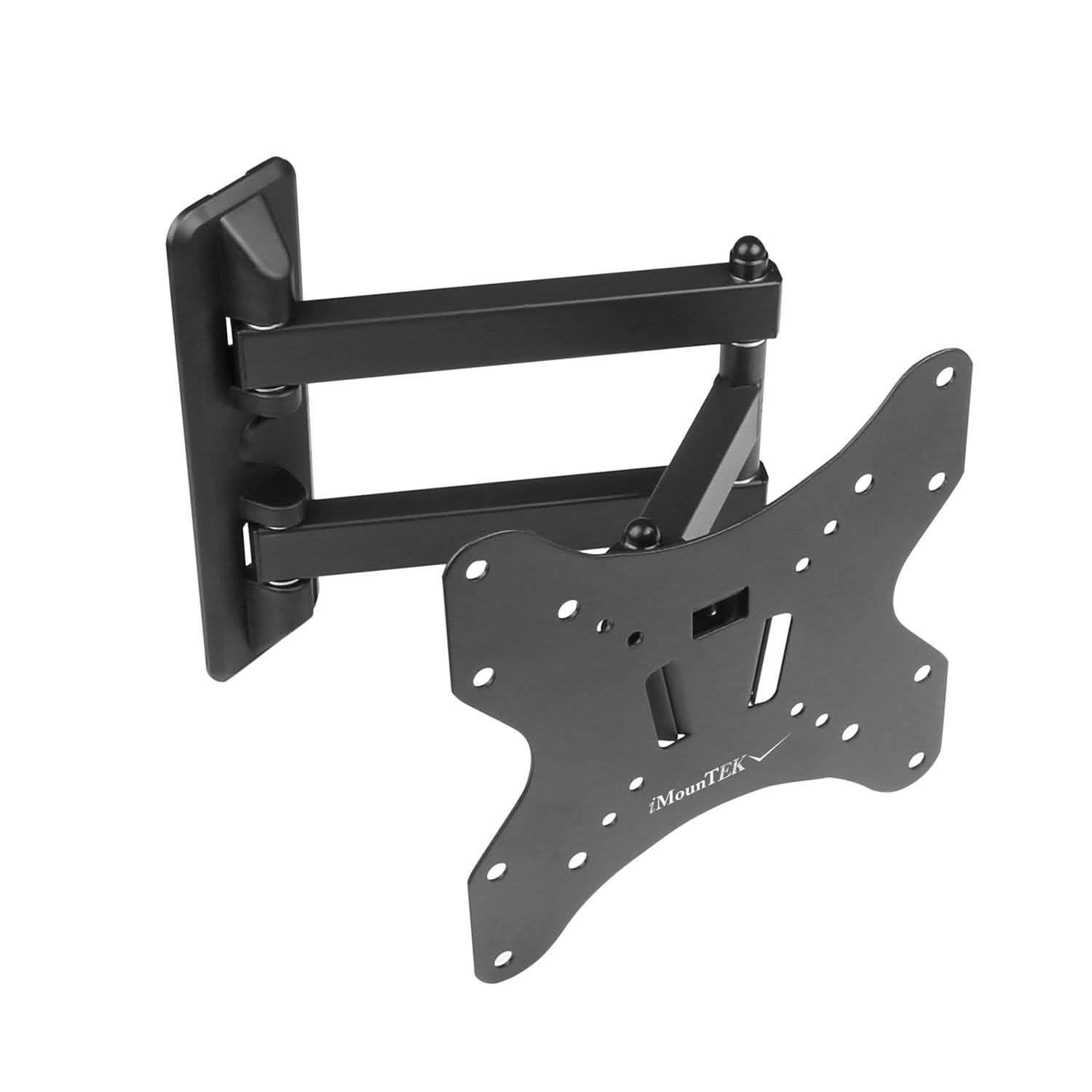 Full-Motion Articulating Wall Mount for 23"-55" TVs TV & Video - Tophatter Daily Deals