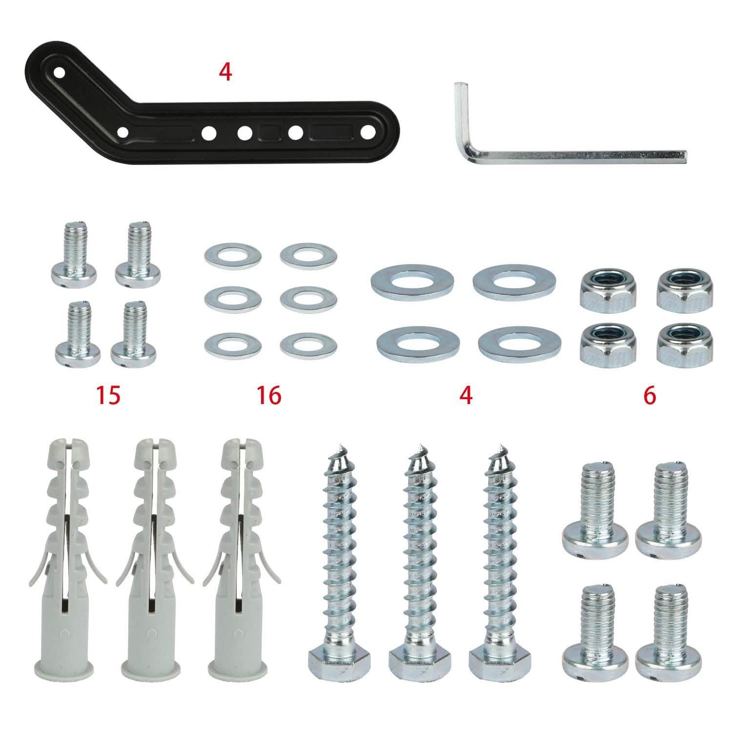 Full-Motion Articulating Wall Mount for 23"-55" TVs TV & Video - Tophatter Daily Deals