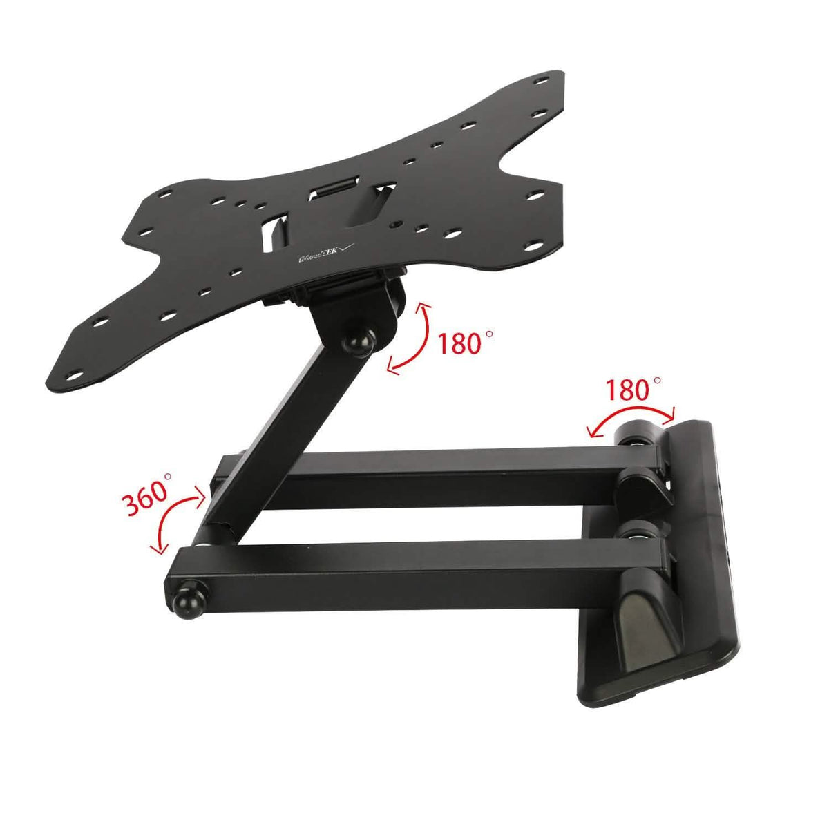 Full-Motion Articulating Wall Mount for 23"-55" TVs TV & Video - Tophatter Daily Deals