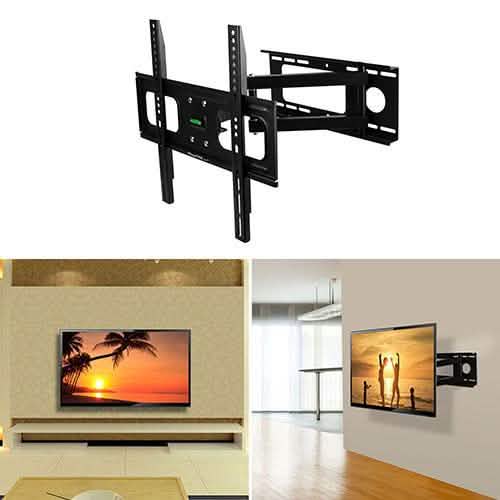 Full-Motion Articulating Wall Mount for 32”–55” TVs TV & Video - Tophatter Daily Deals