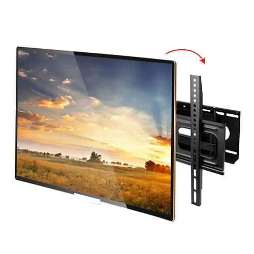 Full-Motion Articulating Wall Mount for 32”–55” TVs TV & Video - Tophatter Daily Deals