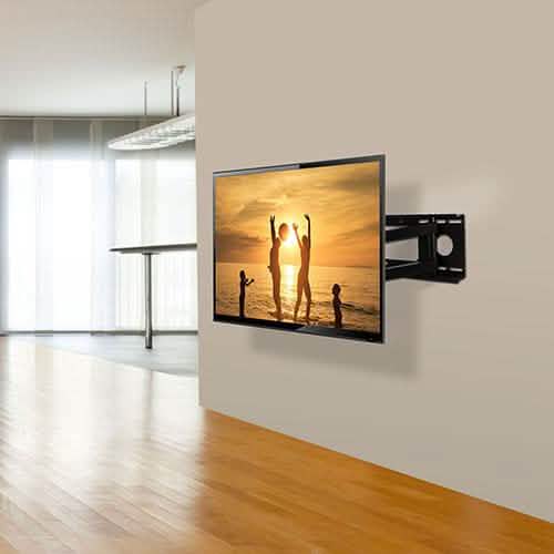 Full-Motion Articulating Wall Mount for 32”–55” TVs TV & Video - Tophatter Daily Deals