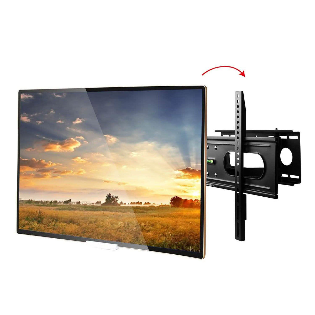 Full Motion Articulating Wall Mount for 37"-70" TV's TV & Video - Tophatter Daily Deals