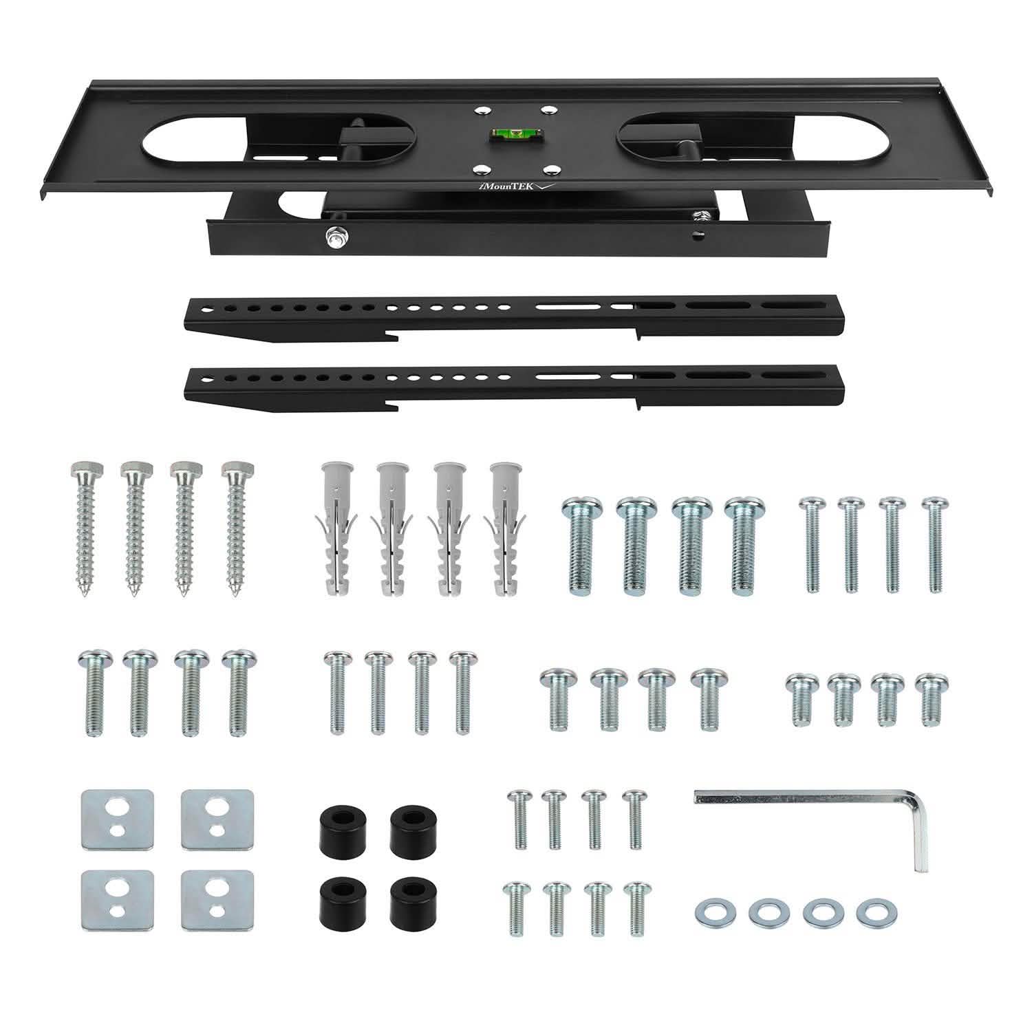 Full Motion Articulating Wall Mount for 37"-70" TV's TV & Video - Tophatter Daily Deals