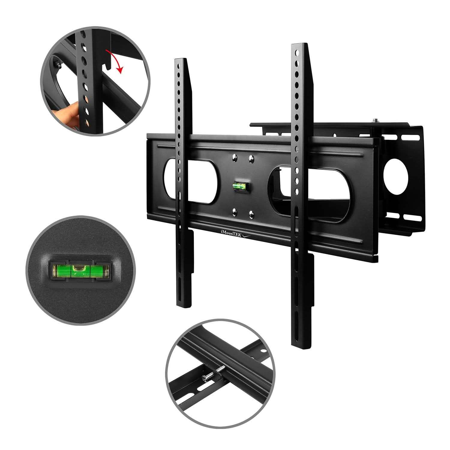 Full Motion Articulating Wall Mount for 37"-70" TV's TV & Video - Tophatter Daily Deals