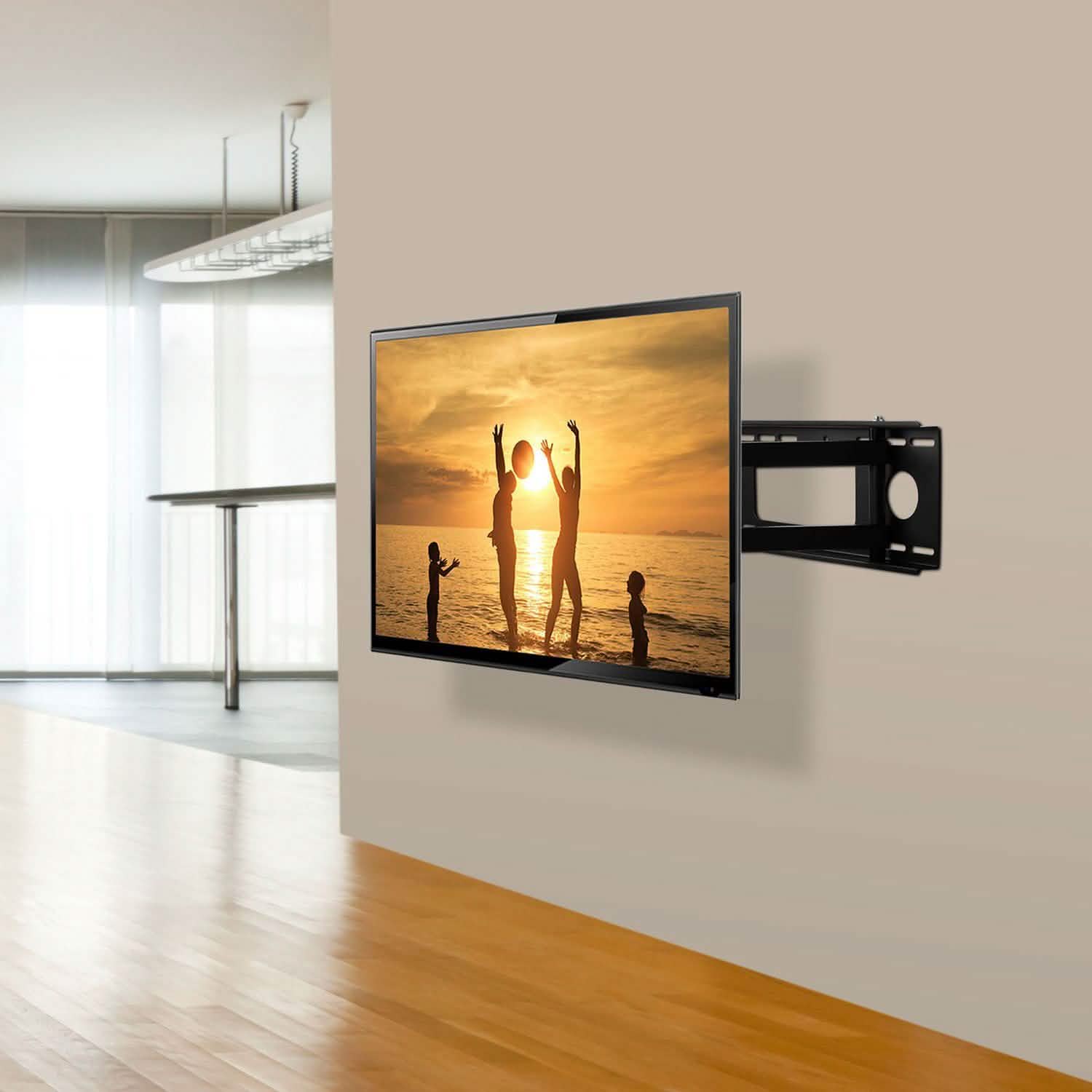 Full Motion Articulating Wall Mount for 37"-70" TV's TV & Video - Tophatter Daily Deals