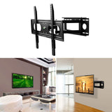 Full Motion Articulating Wall Mount for 37"-70" TV's TV & Video - Tophatter Daily Deals