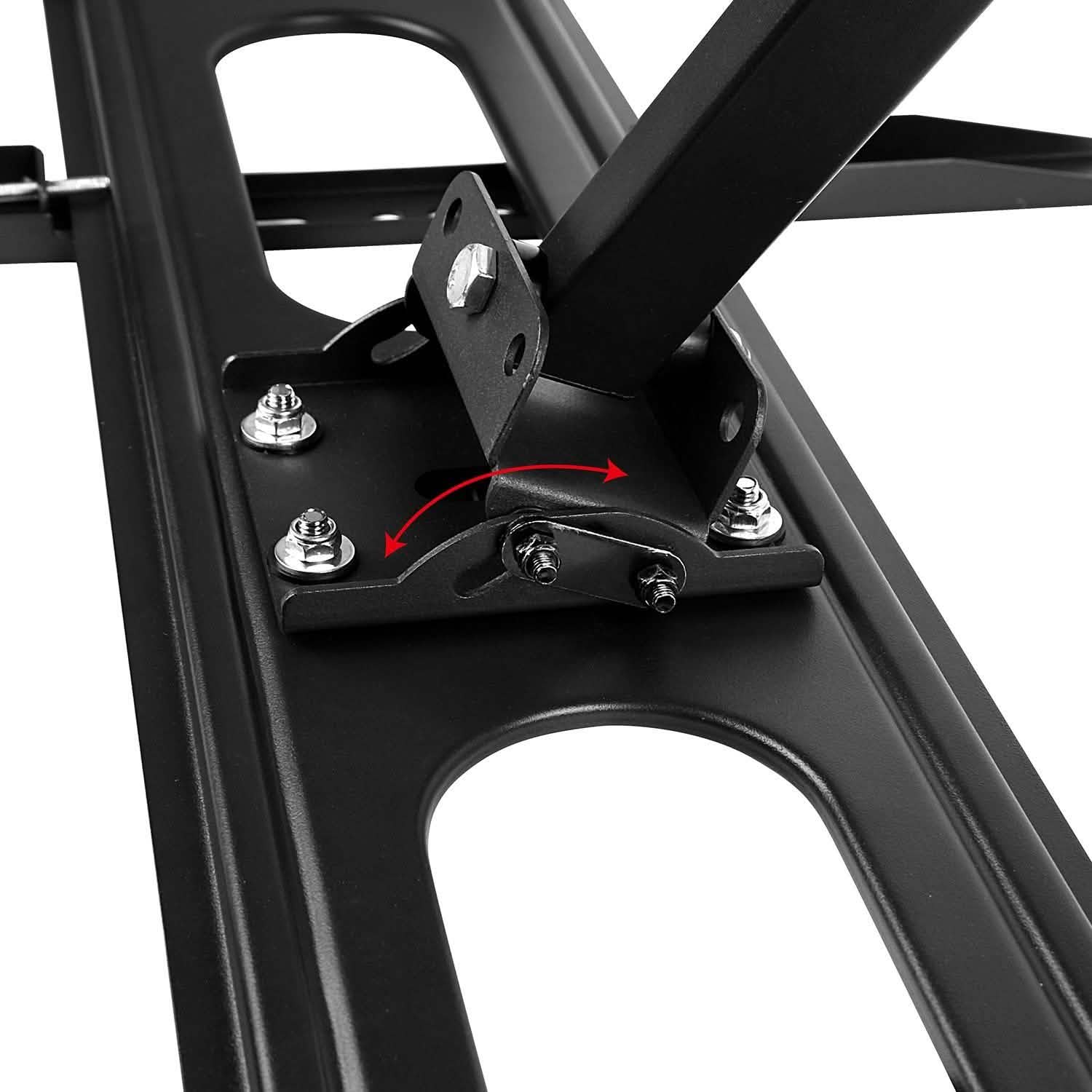 Full Motion Articulating Wall Mount for 37"-70" TV's TV & Video - Tophatter Daily Deals