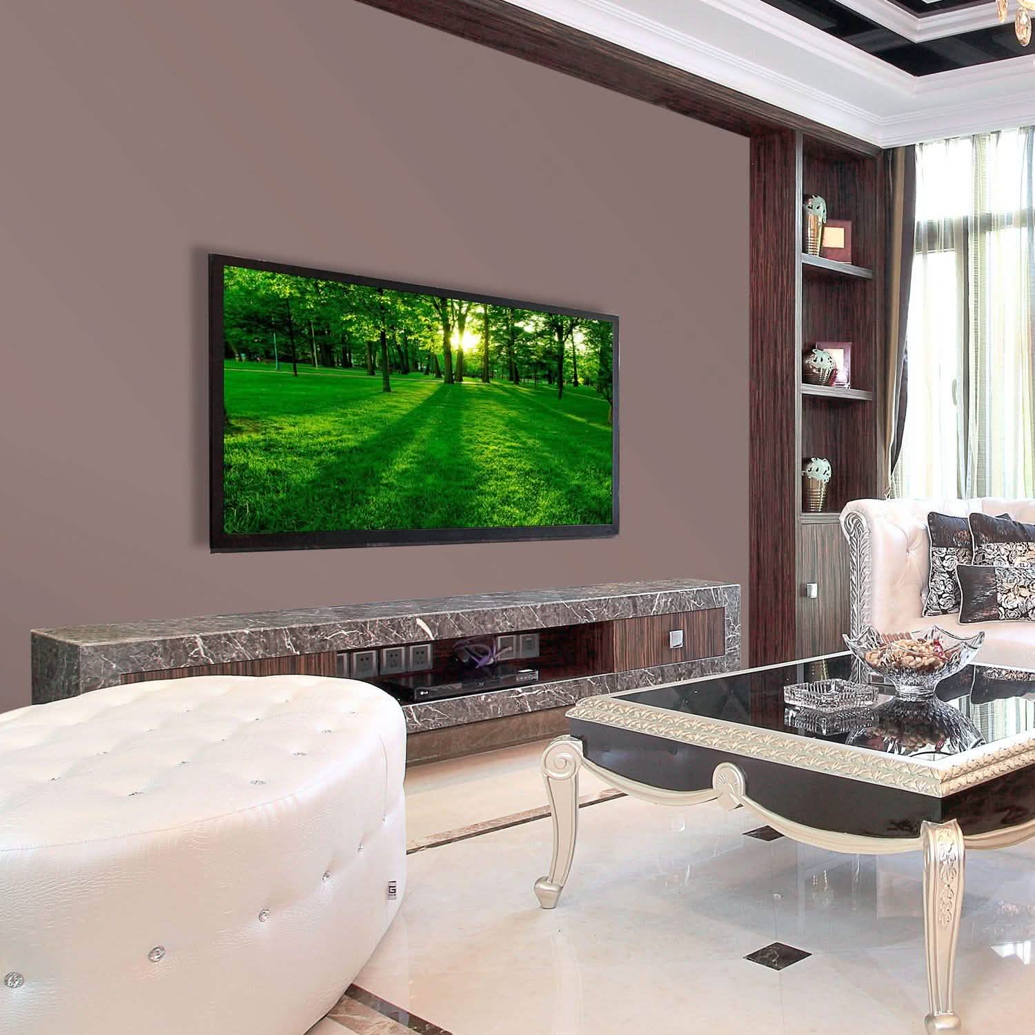 Full Motion Articulating Wall Mount for 37"-70" TV's TV & Video - Tophatter Daily Deals