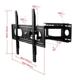 Full Motion Articulating Wall Mount for 37"-70" TV's TV & Video - Tophatter Daily Deals