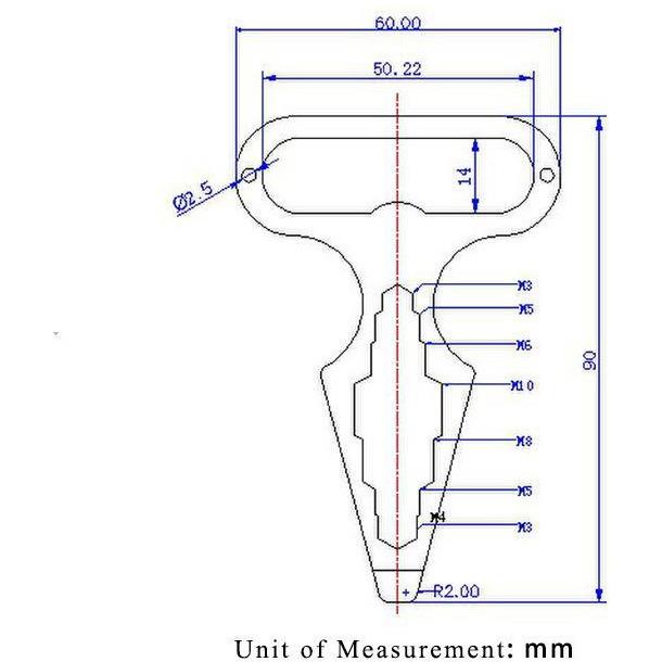 Full Stainless Self Defense Keychain Stinger Tool Brass Knuckles - Tophatter Daily Deals