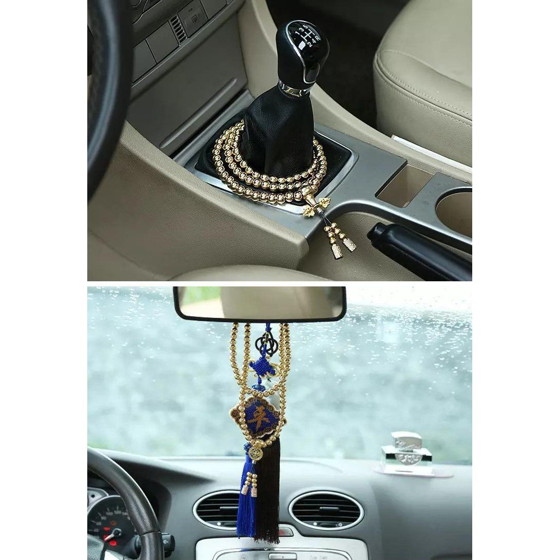 Full Stainless Steel Buddism Mala Self Defense Necklace EDC Defense Tool Self Defense Jewelry - Tophatter Daily Deals