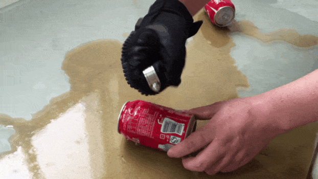 Full Stainless Steel Spike Ring Self Defense With Ball Chain Brass Knuckles - Tophatter Daily Deals