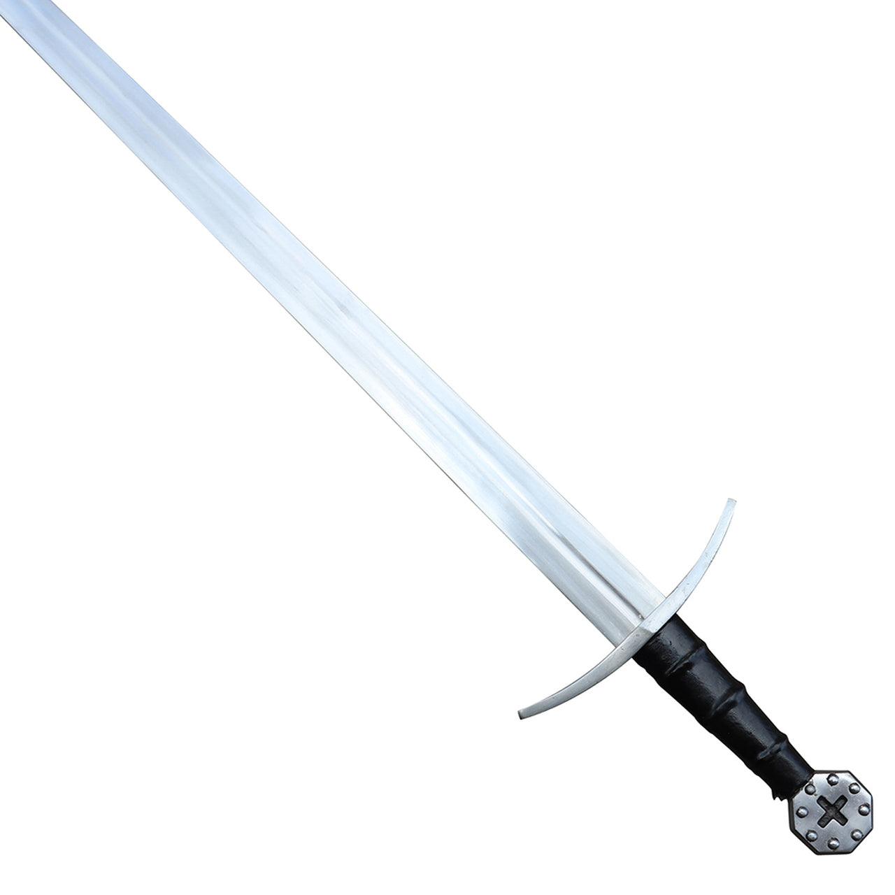 Decorative Medieval Holy Knight Templar Sword with Scabbard swords - Tophatter Daily Deals