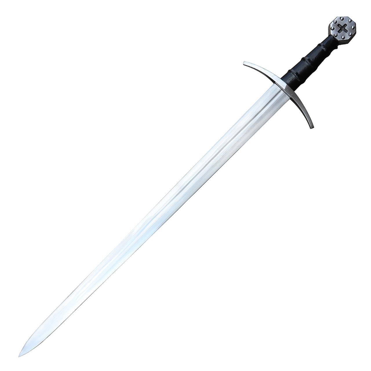 Decorative Medieval Holy Knight Templar Sword with Scabbard swords - Tophatter Daily Deals