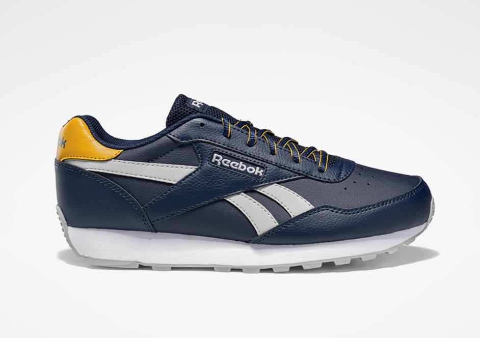 Reebok Men's Rewind Run Shoes - Vecnav/Retgol/Pugry3 Vecnav Retgol Pugry3 Footwear - Tophatter Daily Deals